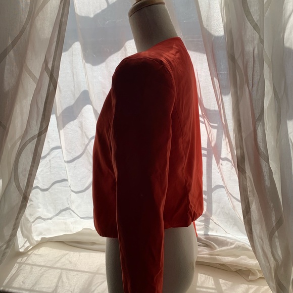 Red blazer - Picture 4 of 5